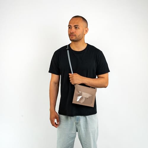 Miniatura 8 de Johnny Urban Bolsa Impermeable Beige - Alfie - Bolsa Estanca Para Objetos De Valor - Protectora Para Teléfono Móvil - Accesorios Playa, Mar, Piscina, Sup, Canoa, Kayak - Ipx6 Waterproof Dry Bag