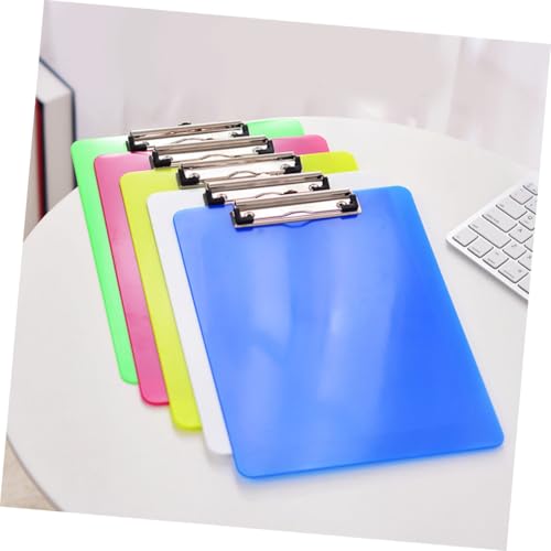 Porte-blocs rigides pour écrire debout facilement sans support pour bureau et étudiants - 4