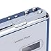 Bluetooth Cassette Player, Portable Tape Recorder Cassette Player Auto Reverse Bluetooth Output to Headphone Speaker Cassette Player