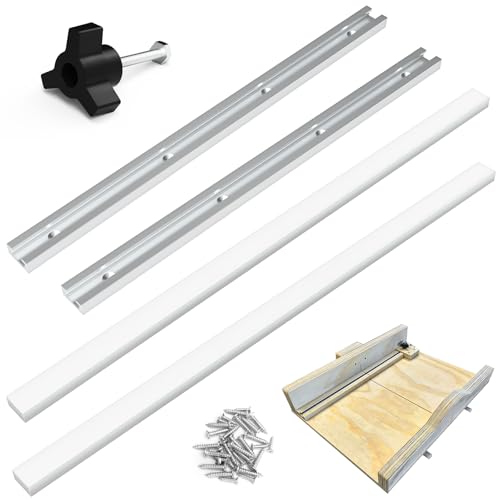 ForoGore Table Saw Sled Kit DIY Crosscut Sled