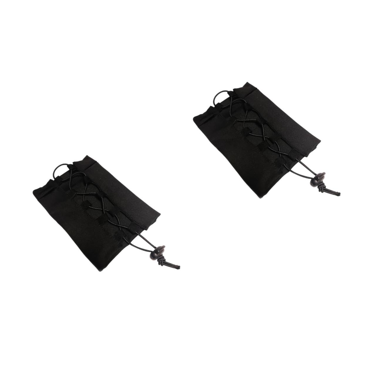 KALLORY 1Pc Wear Resistant Arm Bag for Mobile Phones Black Sports Phone Holder Close Fitting Design for Cycling Skin Friendly Material for Pockets Outfits