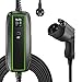 Produktbild Green Cell GC EV PowerCable Tragbares Ladekabel Ladegerät für EV PHEV, Schuko Typ 1 (6.5m), Laden mit 3.6kW, LCD Bildschrim, IP66, Kompatibel mit C-Max, Focus, Partner, Kangoo ZE Phase I, Soul, Auris