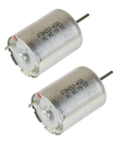 2 Pcs Dynamo Motor Generator for School Science Projects and Experiments (4v-12v) dc toy motor for multiple application