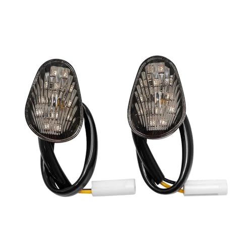 Clignotants de moto pour Yamaha YZF R1 R6 R6S pour rouler sur circuit avec feu encastré