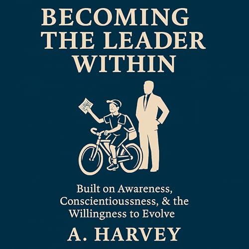 Becoming the Leader Within by A Harvey episode artwork