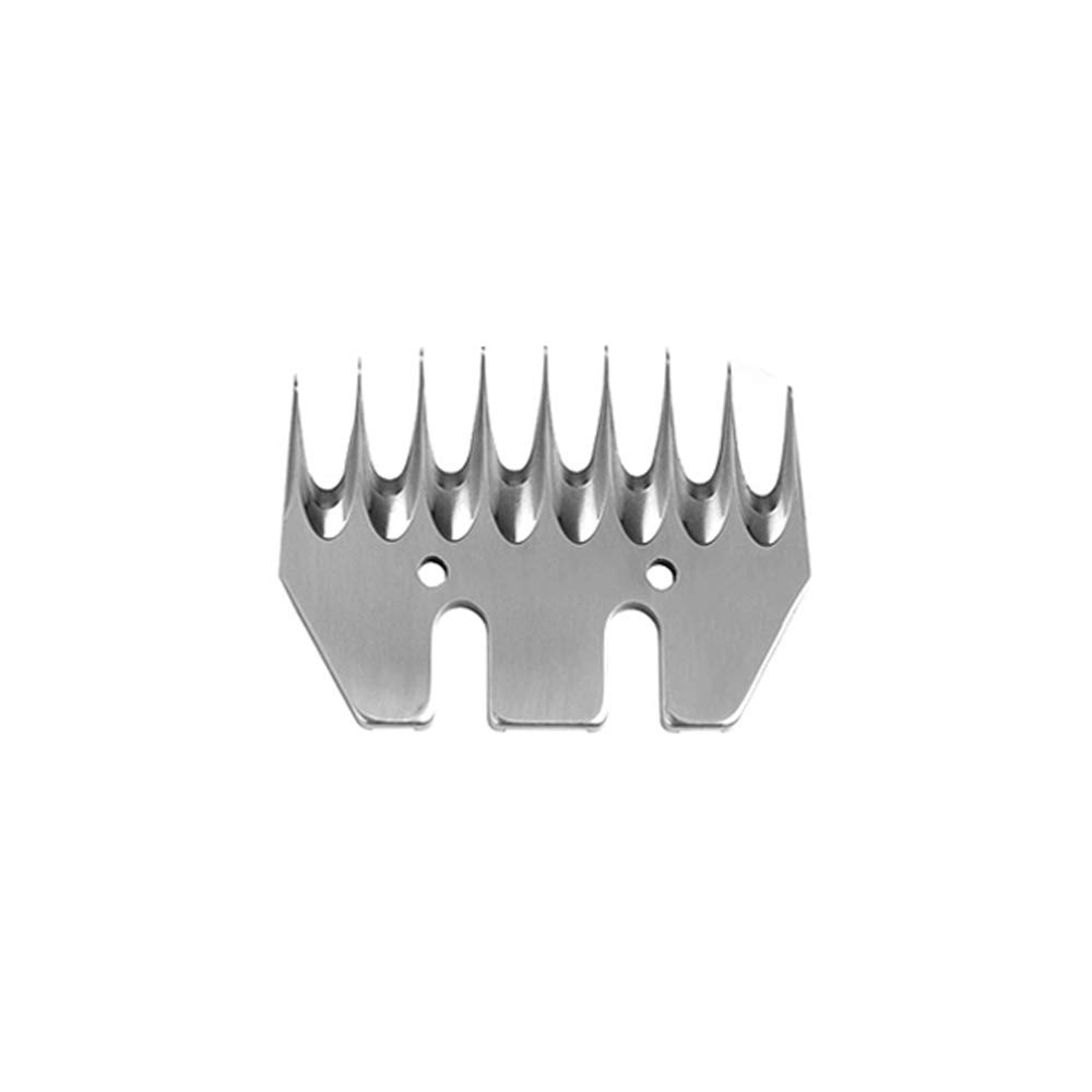 BIHOOSheep Shears Cutter Head Shear Blades Replacement for Shaving Fur Wool in All Kind of Sheep Sheep Shearing Machine Cutter Head (Straight Cutter Head)