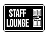 Targa da parete o porta perfetta per casa, ufficio, ufficio o negozio.