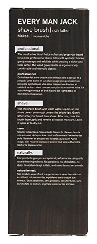 Every Man Jack, Shave Brush, 1 Count image 4