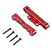 Integy RC Model C31077RED Alloy Rear Lower Arm Mounts for Arrma 1/8 Kraton 6S BLX, Senton, Typhon & Talion