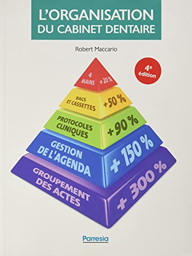livre L'organisation du cabinet dentaire