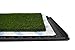 Zorbipad ZP1624C Indoor Grass Dog Potty Supreme Connectable Tray/Pad & Turf, 16 x 24