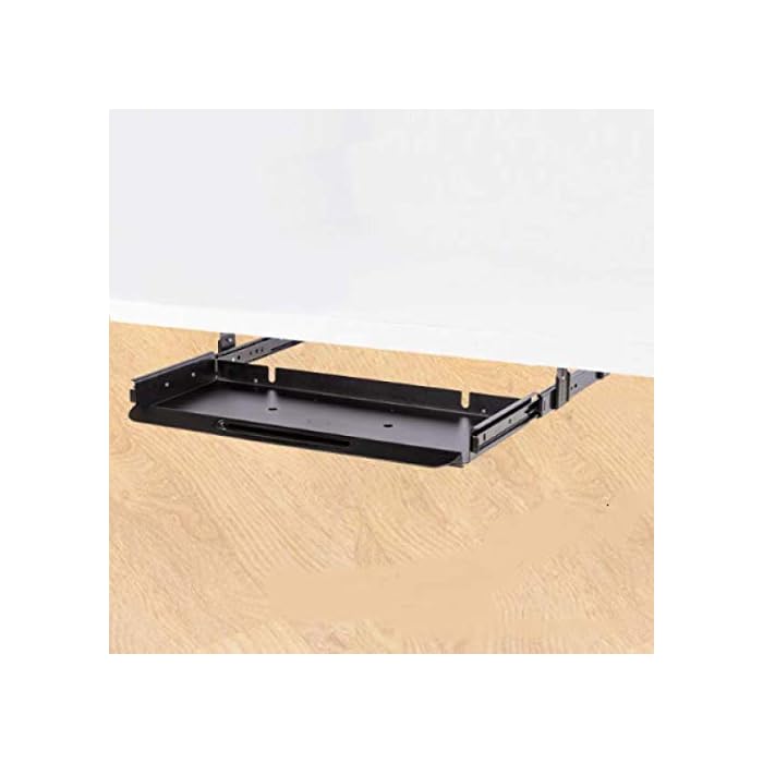 Buy ebco KTE135 Extra Wide 20inch PullOut Underdesk Adjustable and