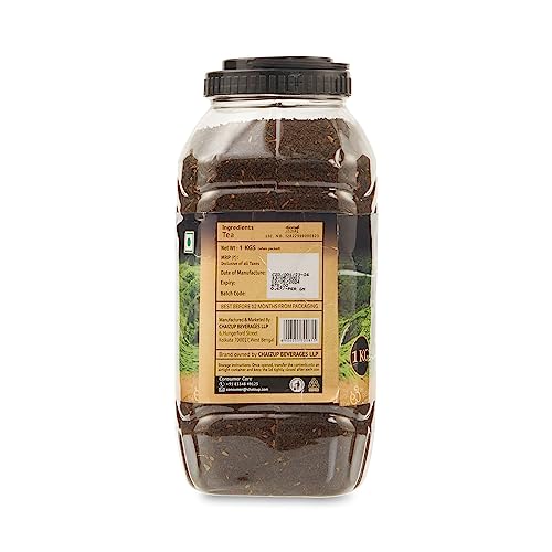 Image of Chaizup Premium Gold CTC Tea - 1kg | Assam Gold Tea | Assam Flavours | Loose Leaf Blend for Authentic Flavours & Perfect Brew | 1kg