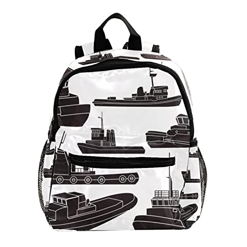 Sac à dos Piranha 30,5 cm multicolore pour enfants filles et garçons