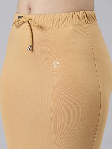 Image of TWIN BIRDS Saree Shapewear for Women | Super Soft Viscose Elastane Saree Petticoat Skirt | Stretchable & Comfortable SareeShaper