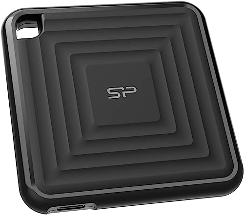 Silicon Power 4TB PC60 |[^uOt\bhXe[ghCu SSD USB 3.2 Gen 2 USB Type A - Type CRlN^[t