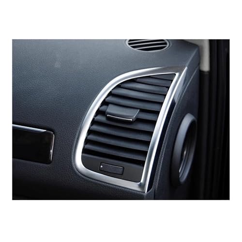 Sortie d'aération avant Q7 4L blocage flux d'air solution grille climatisation - 5