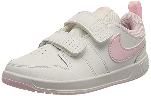 NIKE Pico 5 (PSV), Zapatillas de Deporte, Blanco White Pink Foam, 28.5 EU