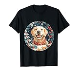 Photo Gallery biscotti per albero di natale a forma di cane golden retriever, colore: rosso maglietta Photo Gallery biscotti per albero di natale a forma di cane golden retriever, colore: rosso maglietta