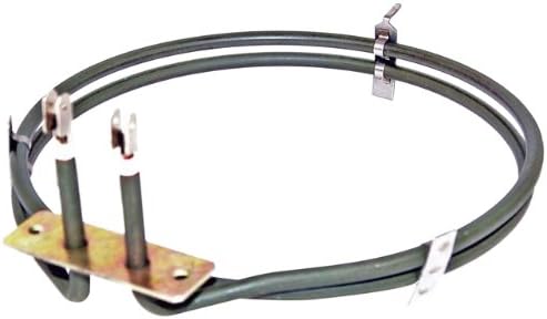 Paxanpax Compatible Beko 2000 W Fan Oven Element (2000W, 230V), Multi,14-HY-236 [Energy Class A+]