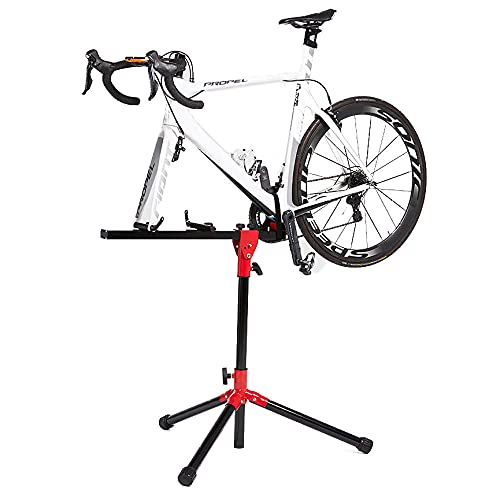Decathlon Riparazione Bici Cavalletto Lidl Bici Cavalletto Bici Supporto Per Riparazione Biciclette Regolabile 67-130 Cm