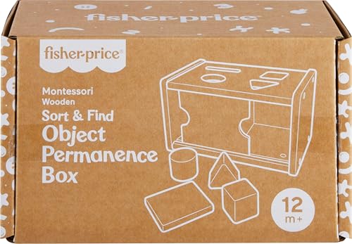Fisher-Price Montessori Sorting Toy - 37% Off