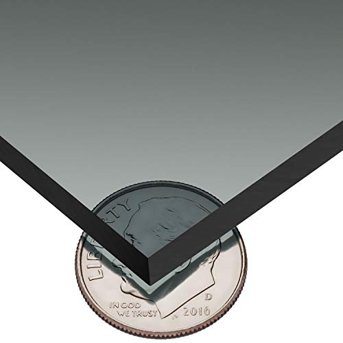 USA Sealing PS-CACT-33 Colored Cast Acrylic Plastic Sheet, 1/4" Thick, 12" Wide, 24"Long