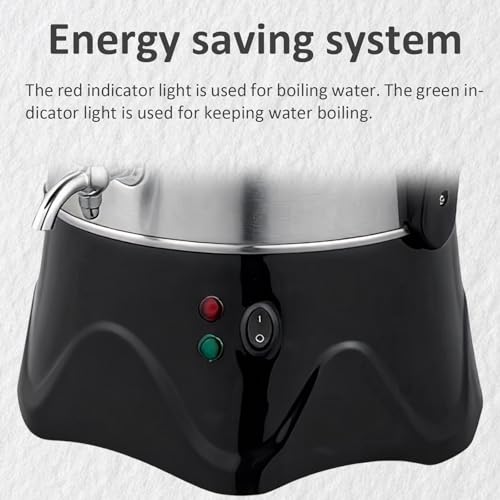 Samovar Eléctrico para Té Turco 2 Niveles Acero Inox miniatura 3