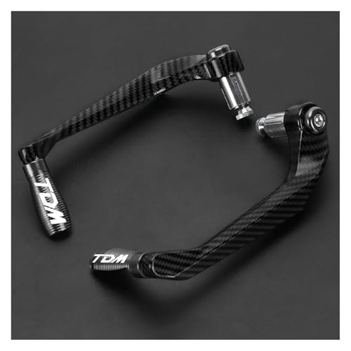 WITTYL para Yamaha TDM850 1991-2002 TDM900 2004-2014 2013, Accesorios para Motocicleta, Protectores De Manillar, Palancas De Freno Y Embrague(Grey)