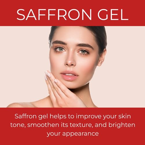Image of Khadi Saffron /Kumkumadi Face Gel /Serum /Cream /Night Gel | Moisturizer /Natural Glowing Skin 50 gm Pack of 1 Oil Free 99% Result
