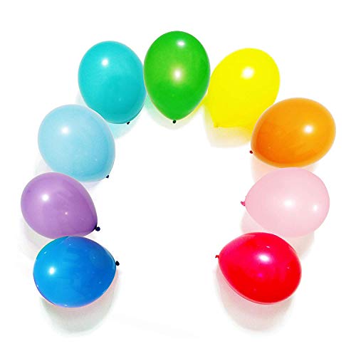 バルーン 100ピースカラーバルーンバースデーパーティーの装飾ベビーシャワー用品結婚式バルーンアーチバルーンタワー