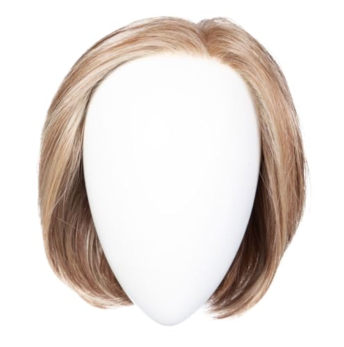 Raquel Welch Straight Up With A Twist Elite Chin Length Tailored Bob Wig by Hairuwear, Average Cap, RL19/23 Biscuit Raquel Welch Straight Up With A Twist Elite Chin Length Tailored Bob Wig by Hairuwear, Average Cap, RL19/23 Biscuit