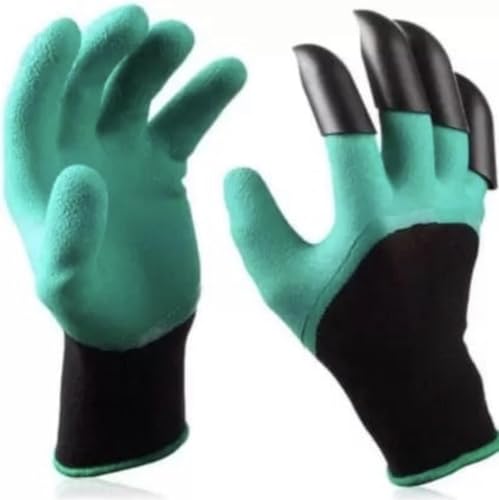 Garden Gloves with Claws for Digging