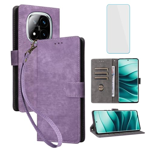 IUQXU Xiaomi Redmi Note 14 Pro+ 5G/Redmi Note 14 Pro 5G EHbgX}zP[X XN[veN^[t [RFIDubLO] LbNX^h gѓdbP[X Redmi Note14 Pro 