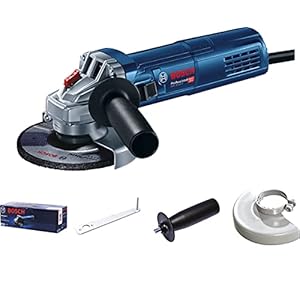 BOSCH 0601396102 GWS 9 S Professional â Amoladora Angular 900 W, 125 mm, en cartÃ³n (sin Rejilla)