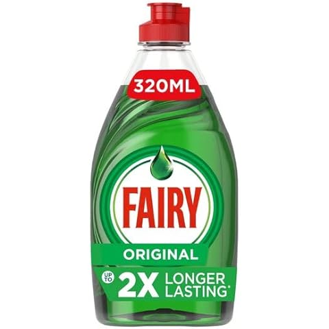 Fairy Max Power Pomegranate Washing Up Liquid Cover