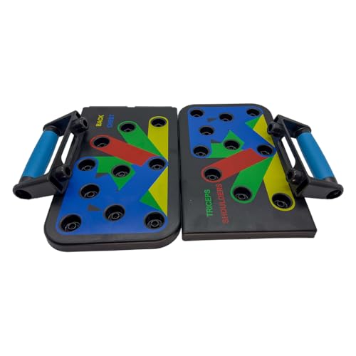 Prancha Multifuncional para Flexão - Treino Completo de Calistenia em Casa - Suporte Ajustável para