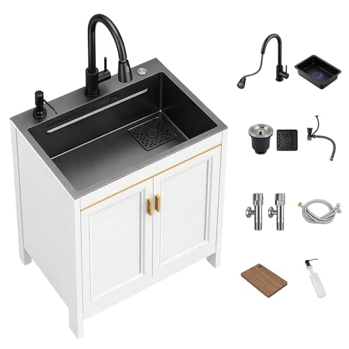 山口)Cleanup　一層シンク　幅150㎝ ◆BIZ1109FCY MC01A キッチンシンク 一体型」の人気商品一覧 | 安い商品を通販サイトから