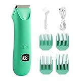 Afeitadoras Corporales para Hombres | Afeitadora Personal Eléctrica con Pantalla Digital - Recortador De Púbico Para Hombres,
