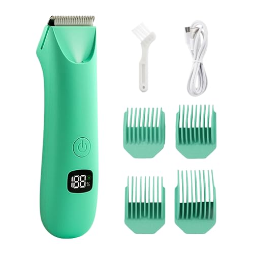 Afeitadoras Corporales para Hombres | Afeitadora Personal Eléctrica con Pantalla Digital -...