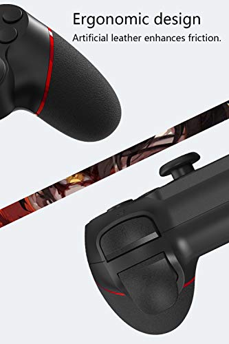 PS4-Wireless-Controller-SHINEZONE-Game-Controller-with-Built-in-SpeakerGyroDouble-VibrationHeadphoneTouch-Panel-Gamepad-for-PS4ProSlimPS3PC-SteamiPadAndroid