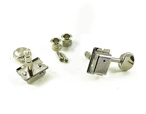 Amazon.com: Allparts TK-0779-001 Gotoh Locking Tuners Nickel