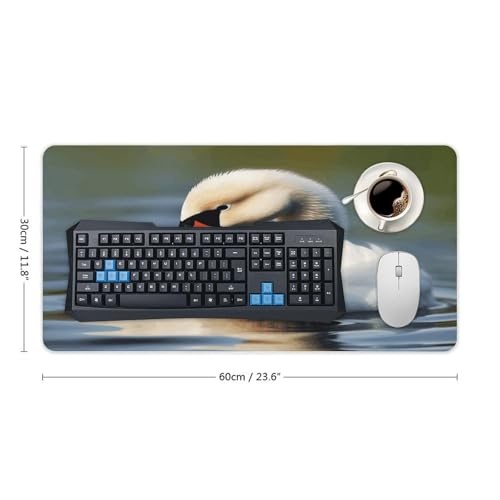 Mouse Pad Grande Antideslizante de Caucho VstaDank miniatura 2