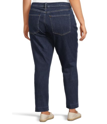 KUT from the Kloth Women's Plus Size Reese High Rise Fab Ab Ankle Straight Blind Hem3