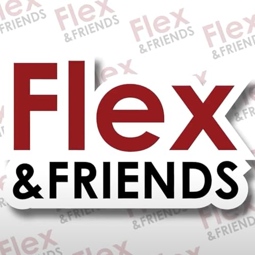 Flex & Friends 💪 Podcast Por Eddie Saunders Jr arte de portada