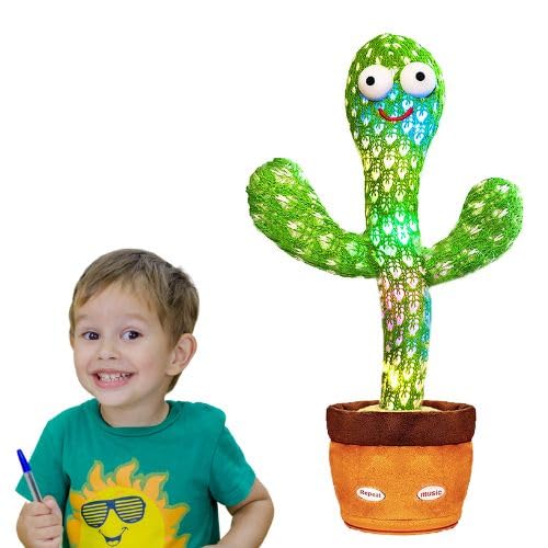 Buy Talking Cactus Baby Toys for Kids Dancing Cactus Toys Can Sing
