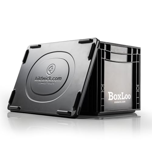Kildwick BoxLoo – Campingtoilette, kompakt, mobil, chemiefrei...