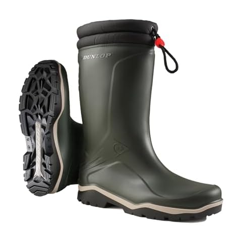 DUNLOP Blizzard Insulated Waterproof Winter Boots Cover