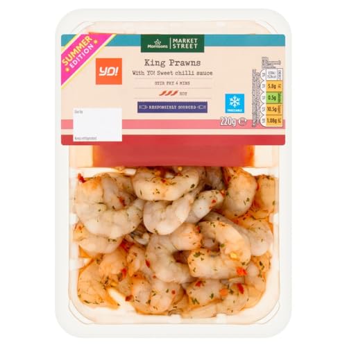 Morrisons Market Street Yo! Sushi Sweet Chilli Korean Prawns 220g