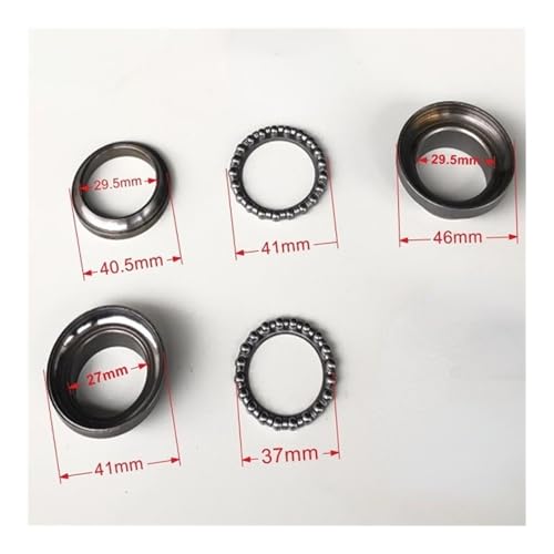Roulement direction moto 50-125cc kit tige Coolster - 5